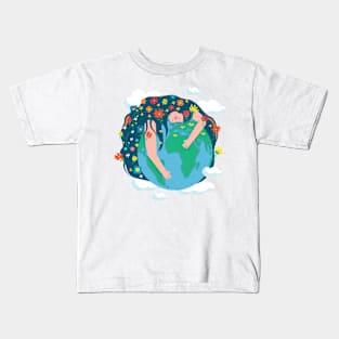 Mother Earth Kids T-Shirt